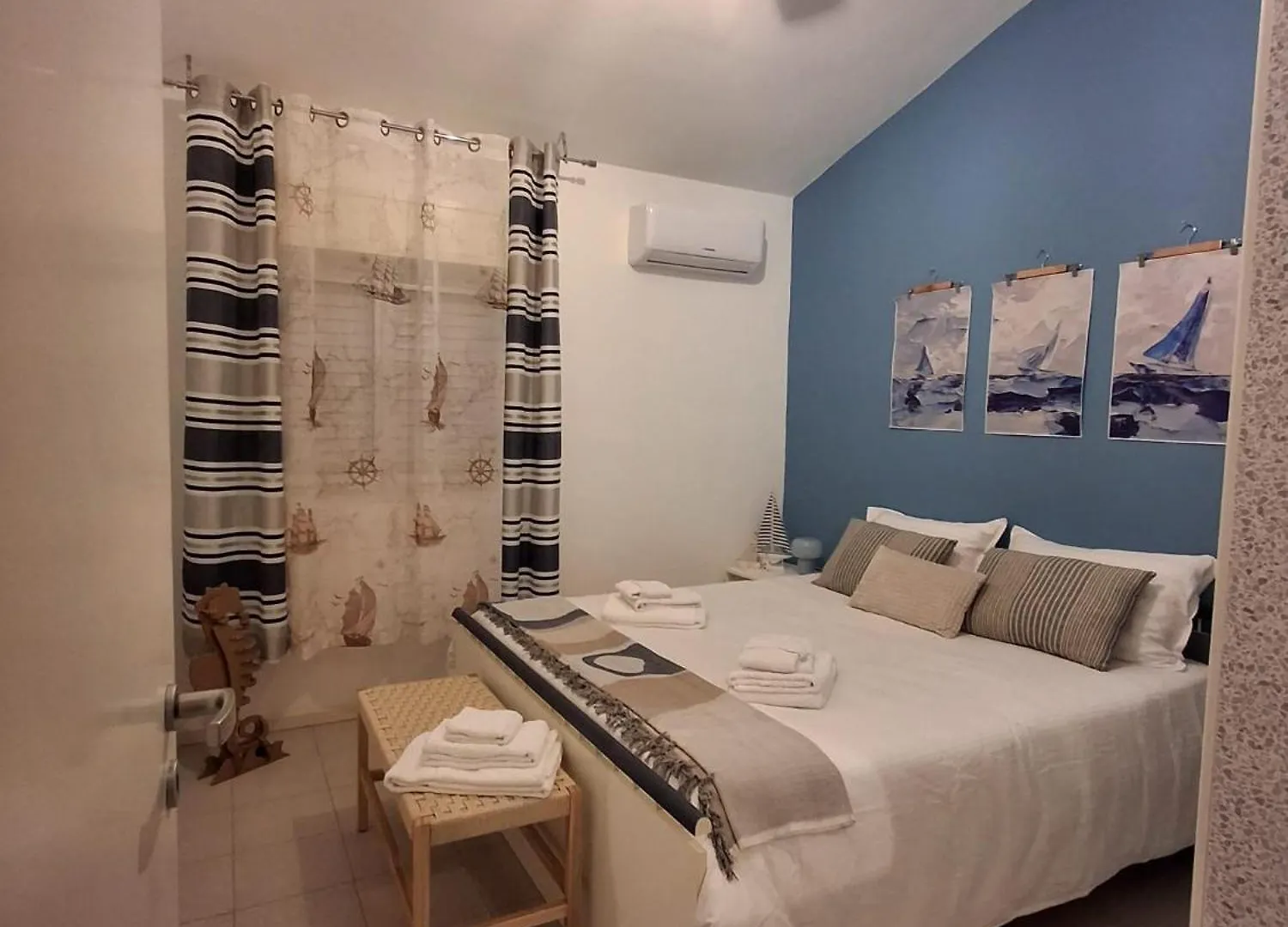 Nu Mari Damuri Villaggio Azzurro 意大利